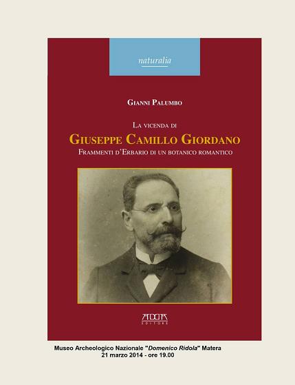 Le vicende di Giuseppe Camillo Giordano
