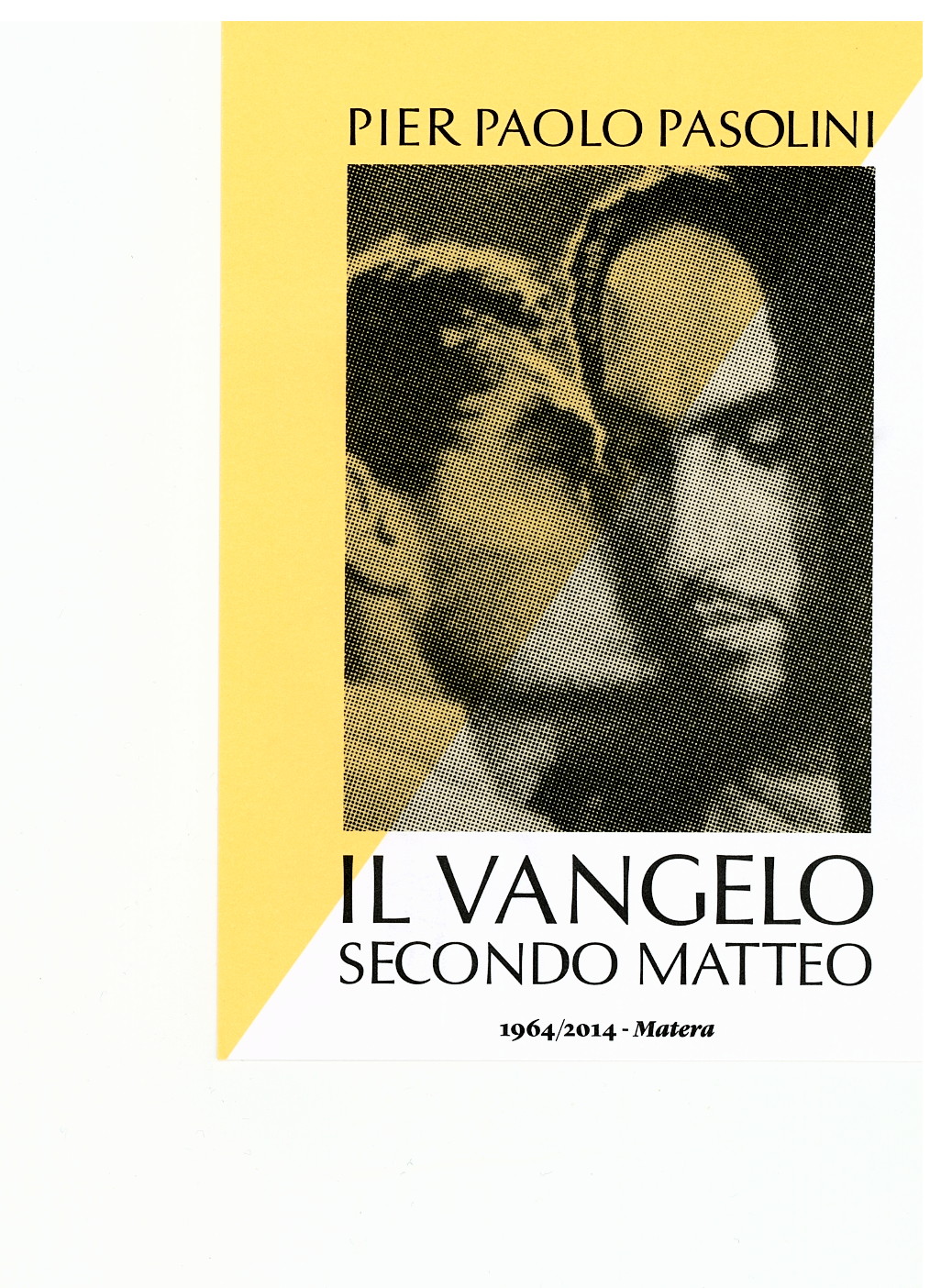 Il vangelo secondo Matteo di Pier Paolo Pasolini