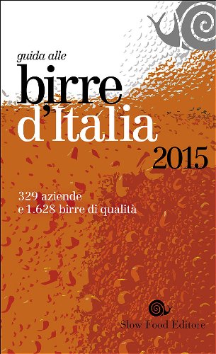 Guida alle birre d'Italia 2015 Slow Food Editore