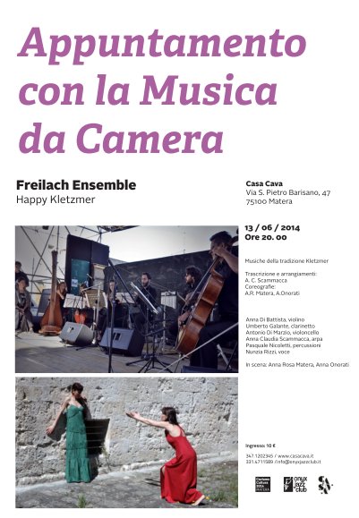 Appuntamento con la musica da camera