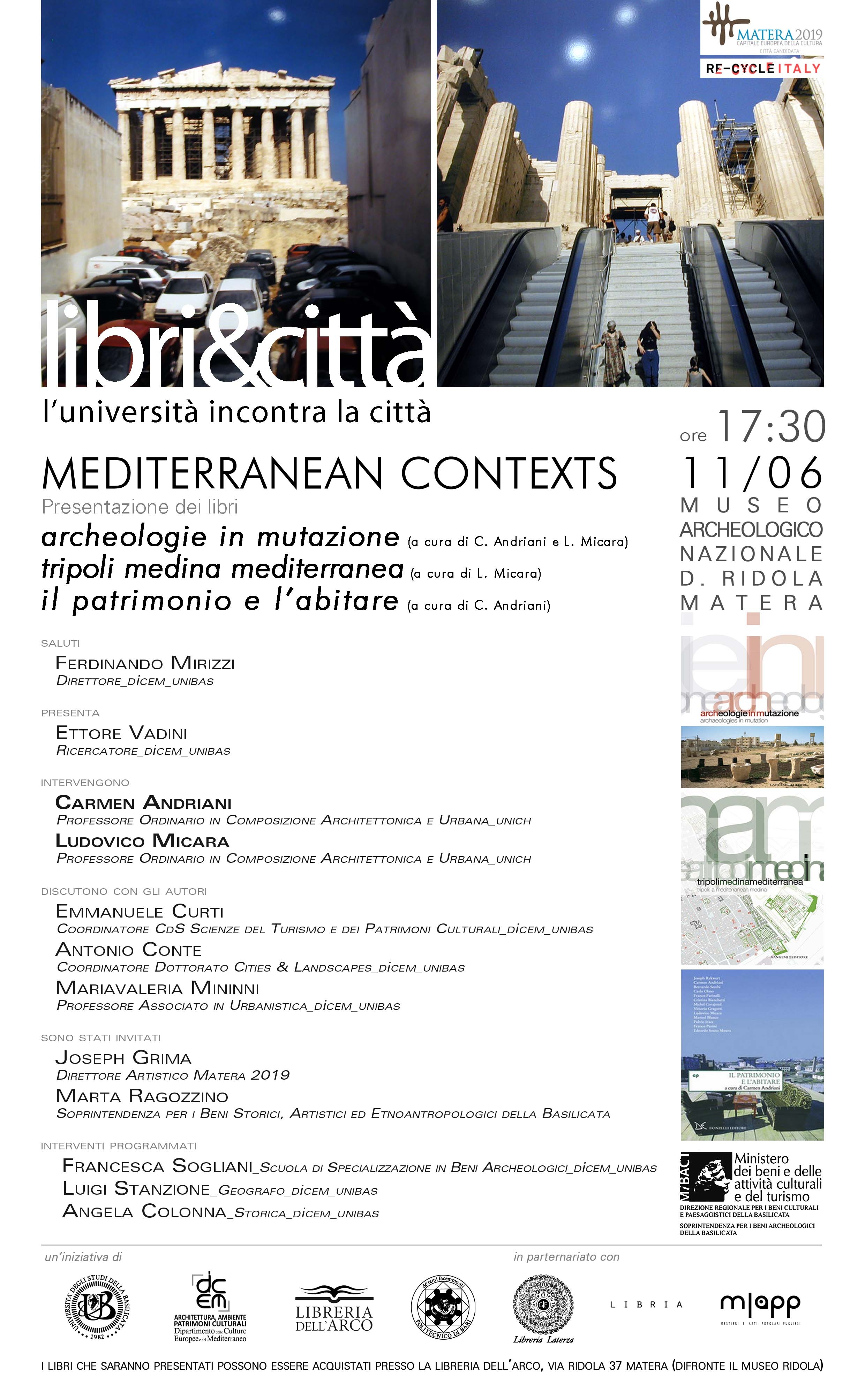 libri&città_mediterranean contexts