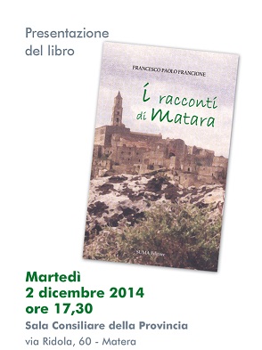 I racconti di Matara di Francesco Paolo Francione